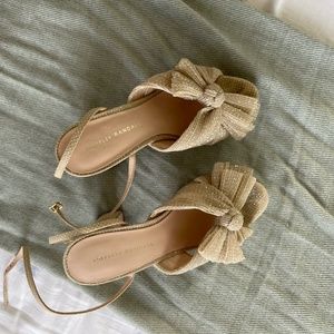 Loeffler Randall Champagne Platform Heels